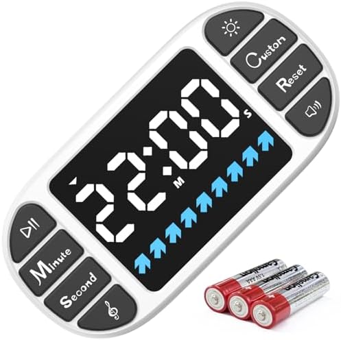 DOOMAY Magnetic Digital Kitchen Timer