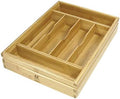 ZWILLING Bamboo Flatware Storage Tray, Kitchen Drawer Organizer for