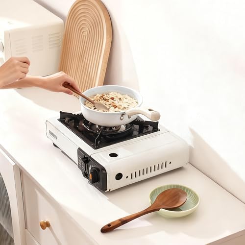 Ceramic Spoon Rest for Stove Top, 5" Spoon Holder for Kitchen Counter