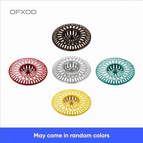 Sink Drain Strainer - Shower Drain Hair Catchers - Bathtub Drain