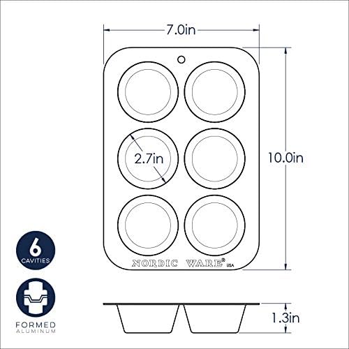 Nordic Ware Naturals Compact Muffin Pan - Image 5