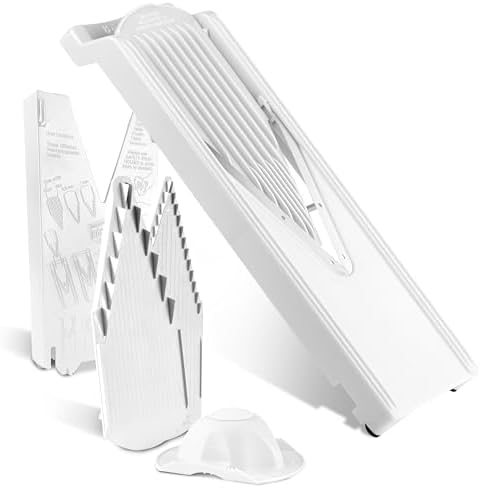 Börner V3 Mandoline Food Slicer, White