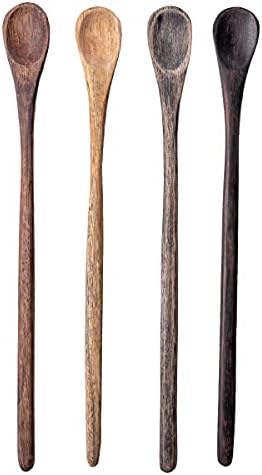 Karma Long Handle Tasting Spoons Set for Cooking - Kitchen Utensils
