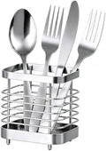 Utensil Holder, Stainless Steel Utensil Drying Rack for Kitchen