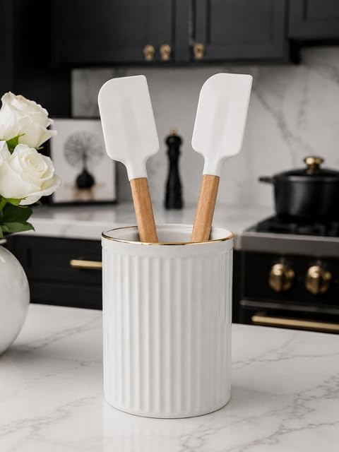 Nature's Nova Silicone Spatula Set, Versatile Kitchen & Baking