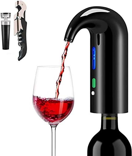 Fathers Day Gift Electric Wine Aerator & Automatic Wine Dispenser