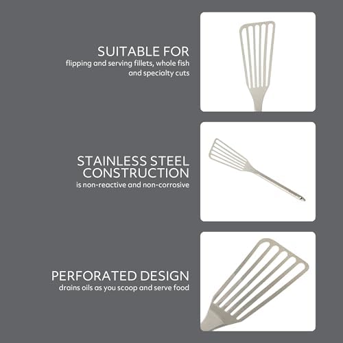 Sur La Table Kitchen Essential Steelhaus Stainless Steel Fish Turner