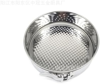 10 Inch 304 Stainless Steel Springform Cake Pan, Stainless Steel