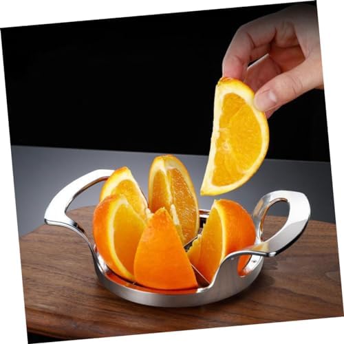 Orange Slicer Orange Divider Stainless Steel Fruit Slicer Metal Fruit