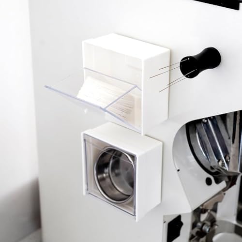 watchget Espresso Paper Filter Holder with Magnetic Lid