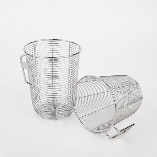Donxote 2-Piece Stainless Steel Dishwasher Cutlery Basket Set, Utensil