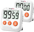 TempPro TM03 Digital Timer with 2 Alarms