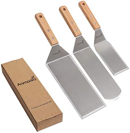 Stainless Steel Hamburger Turner Spatula Set