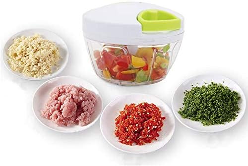 Manual Food Chopper for Vegetable Fruits Nuts Onions Chopper Hand Pull