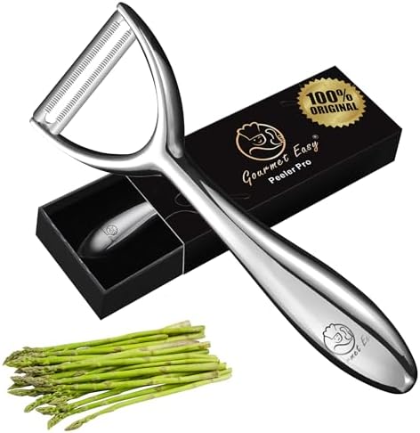 Gourmet Easy Vegetable Peeler Ultra Sharp Stainless Steel Blade