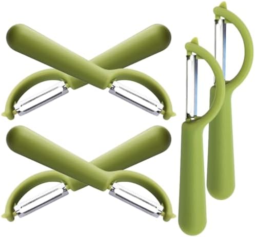 6pcs Multi Function Vegetable Peeler Tool Stainless Steel