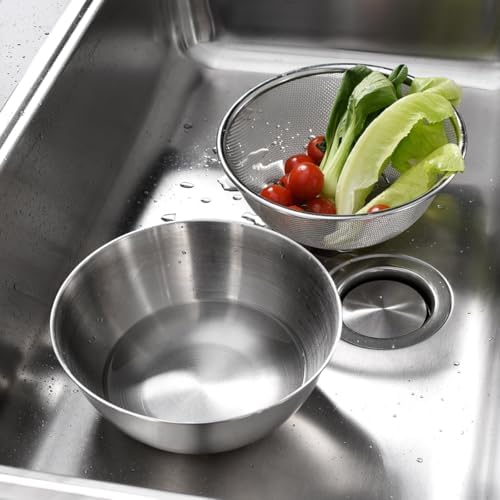 WAGENSTEIGER Stainless Steel Mixing Bowl and 3-Legged Colander Set