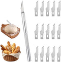 Bread Lame Sourdough Dough Scoring Tool,15 Blades Scoring Knife with