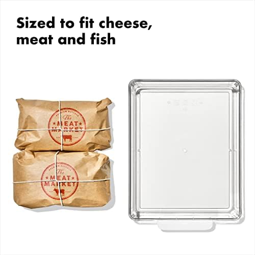 OXO Good Grips Fridge Organization Bin 8 in x 10 in - for Deli Meats