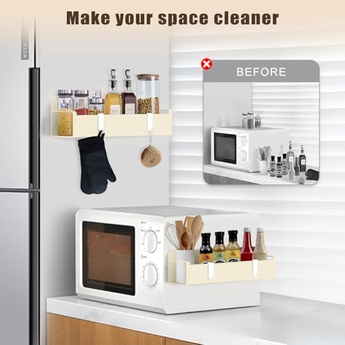 Magnetic Cup Holder for Fridge, Spice Organizer, Stanley Cup & Water