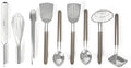 Martha Stewart 9-Piece Stainless Steel Kitchen Gadget Set
