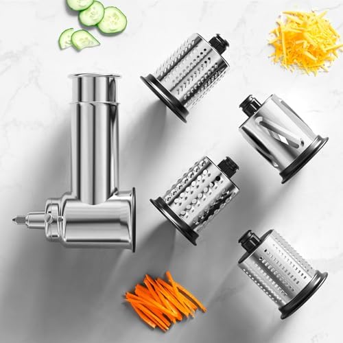 InnoMoon Slicer Shredder Attachment for KitchenAid Mixer