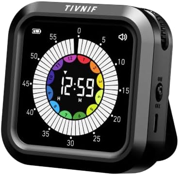 Visual Timer for Kids with Color Display, 1500mAh Battery