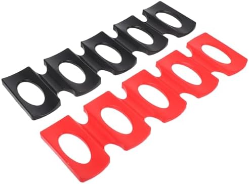 UPKOCH 2pcs Silicone Bottle and Can Stacker Mat