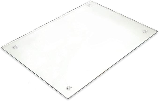 Tempered Glass Cutting Board – Long Lasting Clear Glass – Scratch Resistant - Image 2