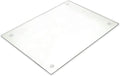 Tempered Glass Cutting Board Long Lasting Clear Glass Scratch, Shatter Resistant by LightInTheDark