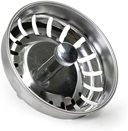 Highcraft 9754JO Stainless Steel Kitchen Sink Strainer