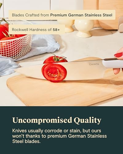 Caraway 14-Piece Kitchen Prep Tool Set with Knives & Utensils