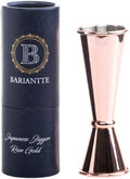 BARIANTTE Cocktail Jigger for Bartending, 2 oz 1 oz Japanese Measuring