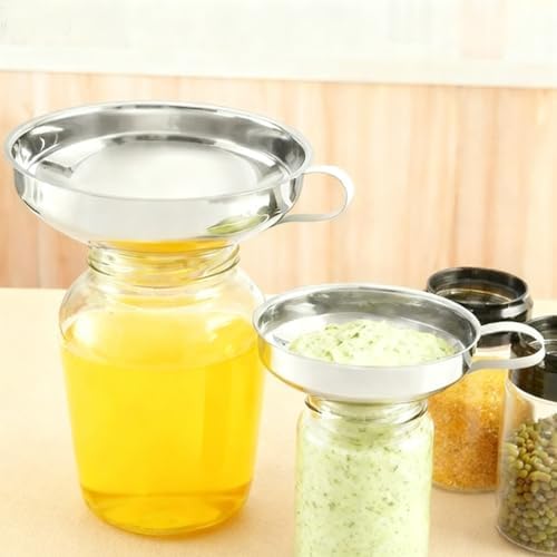 Stainless Steel Canning Funnel for Filling Mason Jars