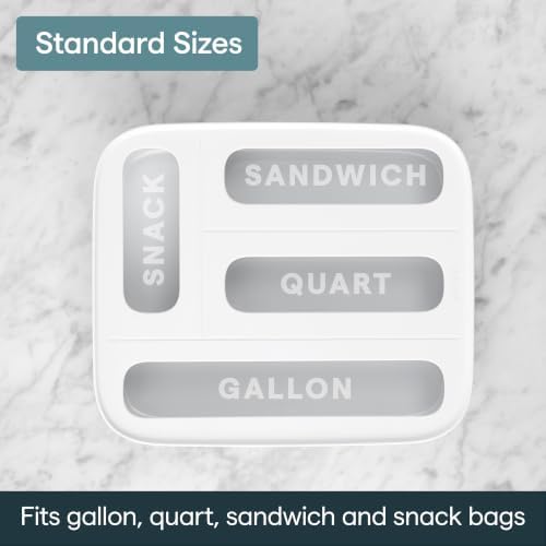 YouCopia StoraBag 4-Slot Food Bag Dispenser