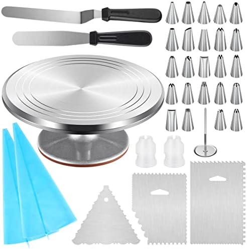 Kootek 35 Aluminum Cake Decorating Kit