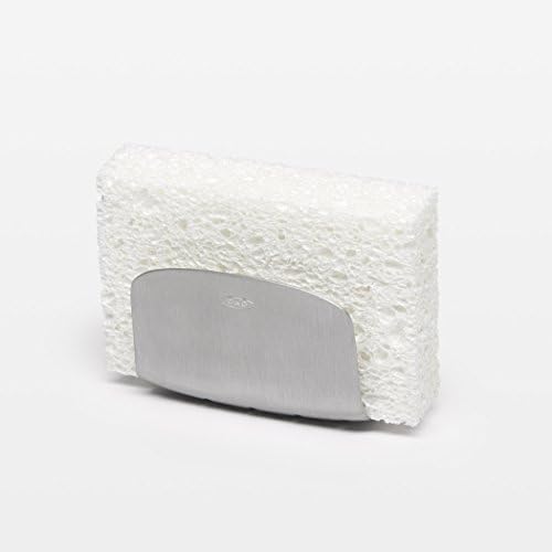 OXO Rust-Proof Aluminum Suction Sponge Holder