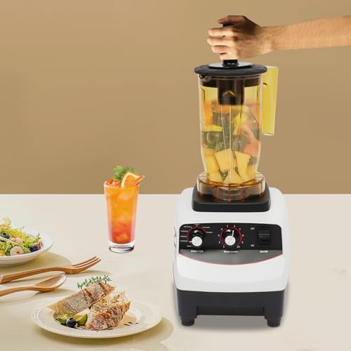 1800W Countertop Blender, 1.2L, 10-Speed Control