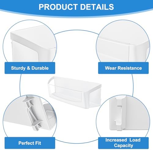 WPW10212139 Refrigerator Door Shelf Bin Compatible with Whirlpool