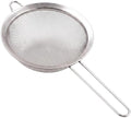 HiramWare Fine Mesh Strainer, Large Stainless Steel Colander with