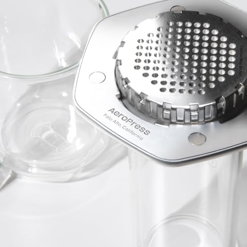 AeroPress Premium Coffee Press, Glass