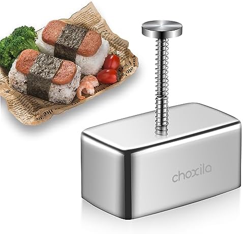 choxila Stainless Steel Onigiri Mold with Musubi Mold