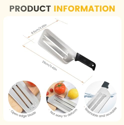 Stainless Steel Shredder Knife