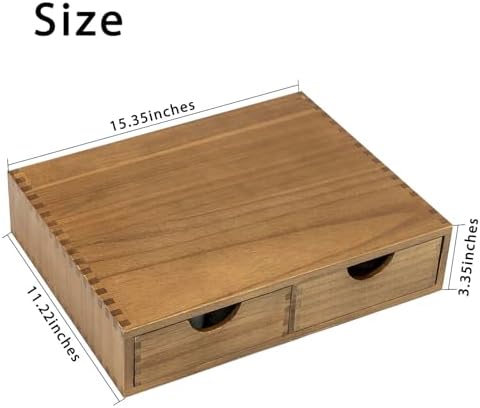 Wooden K Cup Organizer, 30-Pod Capacity