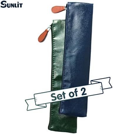 Sunlit 100% Waterproof Wipe Clean Hygienic Carrying Case/Pouch for
