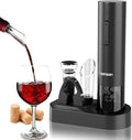 Electric Wine Opener Gift Set – Rechargeable Automatic Corkscrew with
