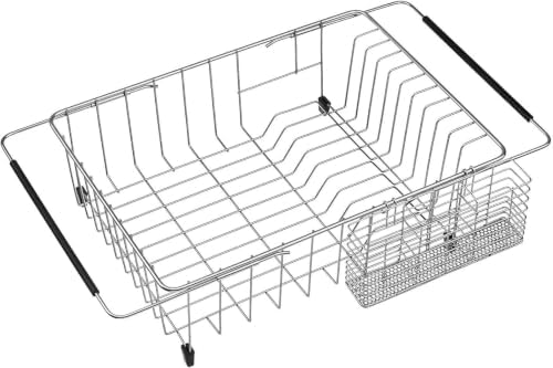 Slideep Cutlery Utensil Silverware Drying Rack, Flatware Storage