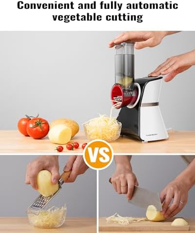 5-in-1 Electric Cheese Grater