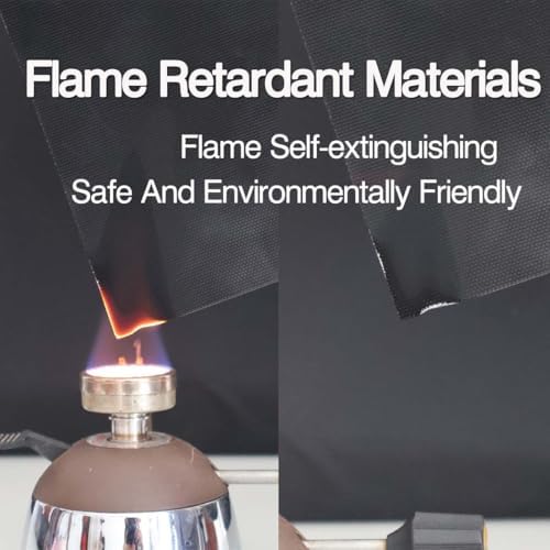 Rv Stove Protector liner For Atwood Dometic RV Gas Range Burner Cover