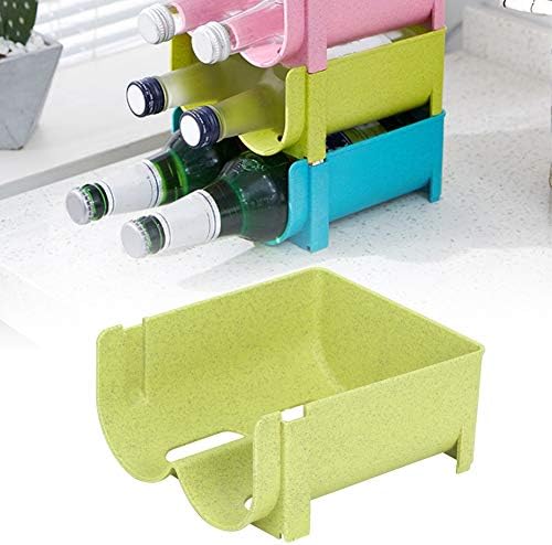 Tyenaza Can Storage Rack, Stackable Beer Can Holder Cans Storage Rack